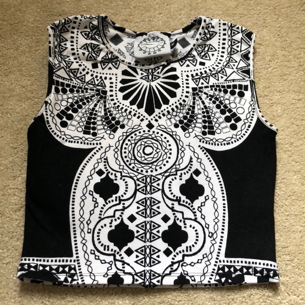 FAIRGROUND Astra Crop Top from Revolve - XS